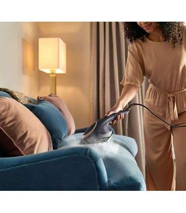 Russell Hobbs 28370-56 garment steamer Handheld garment steamer 0.15 L 1700 W Blue, Gold