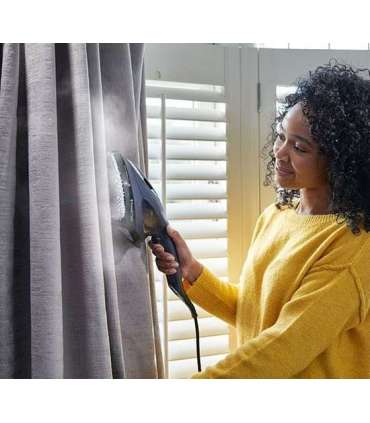 Russell Hobbs 28370-56 garment steamer Handheld garment steamer 0.15 L 1700 W Blue, Gold