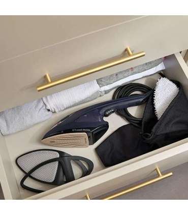 Russell Hobbs 28370-56 garment steamer Handheld garment steamer 0.15 L 1700 W Blue, Gold