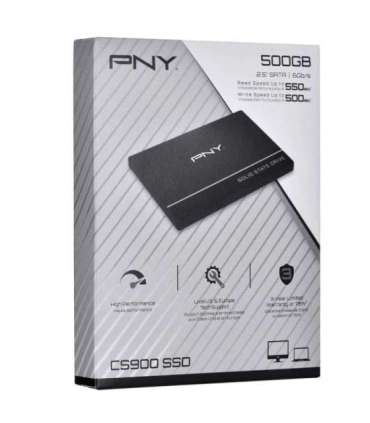 PNY CS900 500 GB 2.5" Serial ATA III 3D TLC