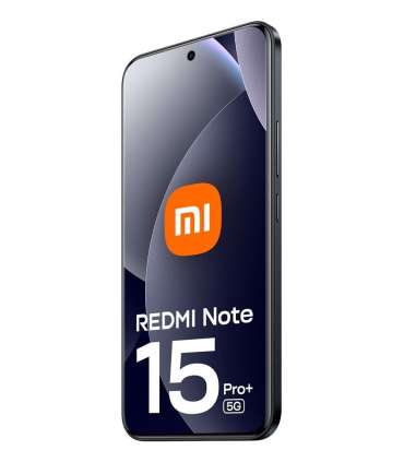 Xiaomi Redmi Note 15 Pro+ 5G Midnight Black - 17.4 cm (6.83") 12 GB 512 GB 6500 mAh Black