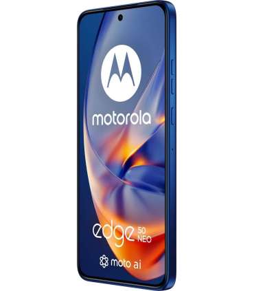 Motorola Edge 50 Neo 5G  (6.4") 120Hz Dual SIM Android 14 5G USB Type-C 12 GB 512 GB 4310 mAh Nautical Blue