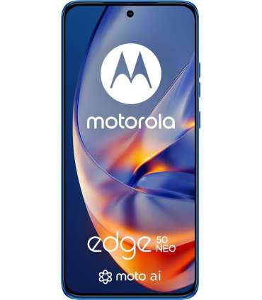 Motorola Edge 50 Neo 5G  (6.4") 120Hz Dual SIM Android 14 5G USB Type-C 12 GB 512 GB 4310 mAh Nautical Blue