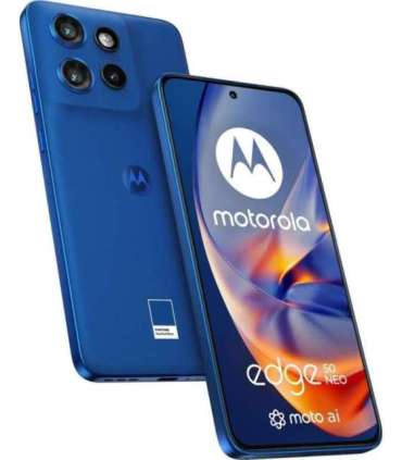 Motorola Edge 50 Neo 5G  (6.4") 120Hz Dual SIM Android 14 5G USB Type-C 12 GB 512 GB 4310 mAh Nautical Blue