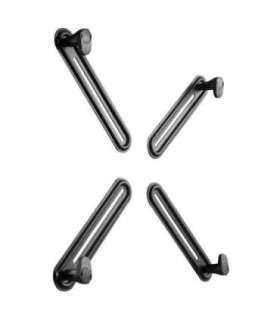 Maclean MC-899 Non VESA Screen Adapter 13"-27" 75x75 100x100 max 8kg Adapter for Screens without VESA Standard Mounting