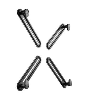 Maclean MC-899 Non VESA Screen Adapter 13"-27" 75x75 100x100 max 8kg Adapter for Screens without VESA Standard Mounting