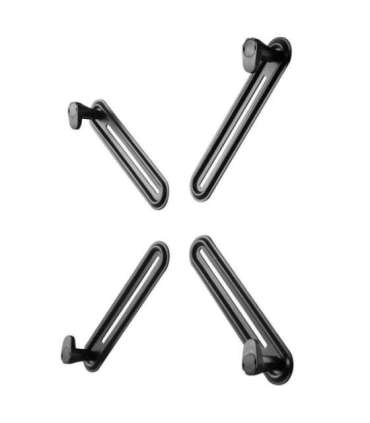 Maclean MC-899 Non VESA Screen Adapter 13"-27" 75x75 100x100 max 8kg Adapter for Screens without VESA Standard Mounting