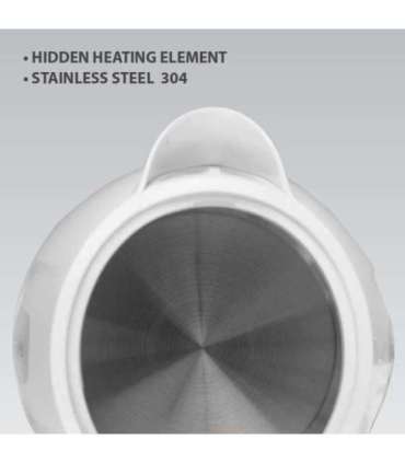 Electric kettle MAESTRO MR013 1 L 1100 W (MR-013-GREEN) Green, White