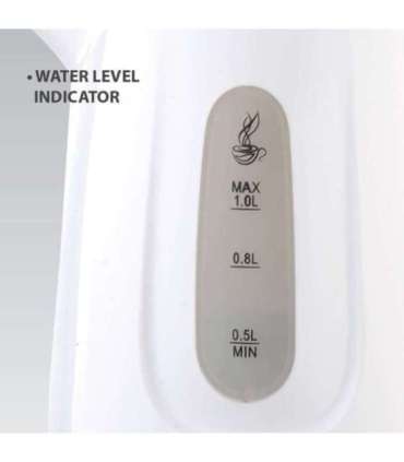 Electric kettle MAESTRO MR013 1 L 1100 W (MR-013-GREEN) Green, White