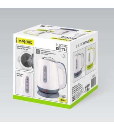 Electric kettle MAESTRO MR013 1 L 1100 W (MR-013-GREEN) Green, White