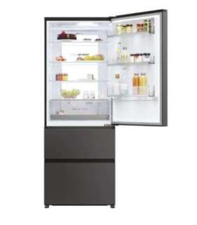 Haier 3D 70 Serie 5 HTR5719ENPT Freestanding 528 L Black