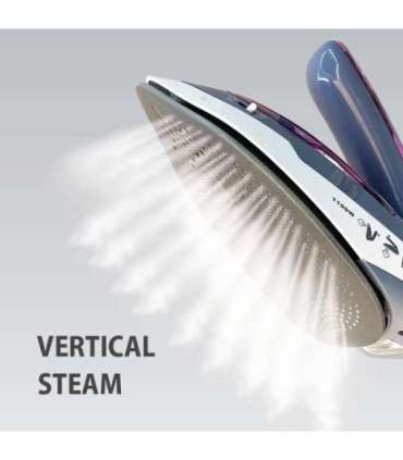 Steam iron MAESTRO MR-317T 1100W travel iron Purple