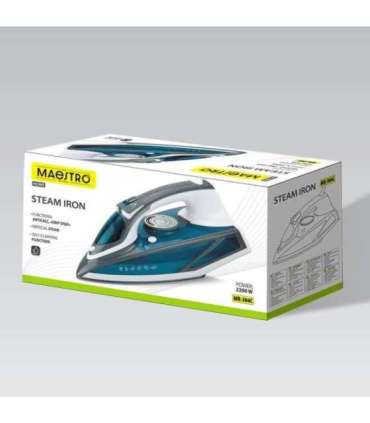 Steam iron MAESTRO MR-304C 2200W White, Blue