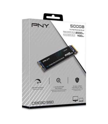 Dysk SSD PNY CS1030 M.2 NVMe 500GB