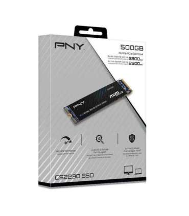 Dysk SSD PNY CS2230 M.2 NVMe 500GB