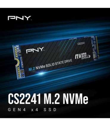 Dysk SSD PNY CS2241 M.2 NVMe 512GB