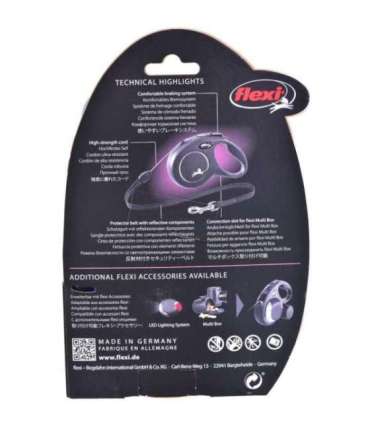 Flexi New Classic M 5 m Dog Retractable lead