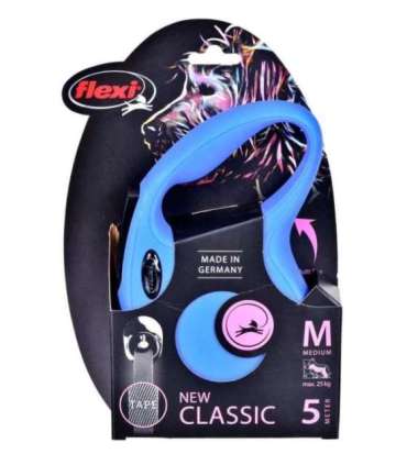 Flexi New Classic M 5 m Dog Retractable lead