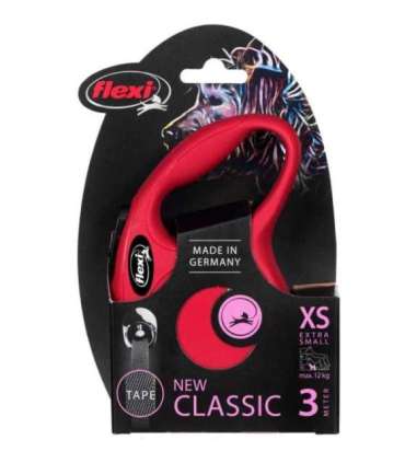 Flexi New Classic Dog Retractable lead 3 m