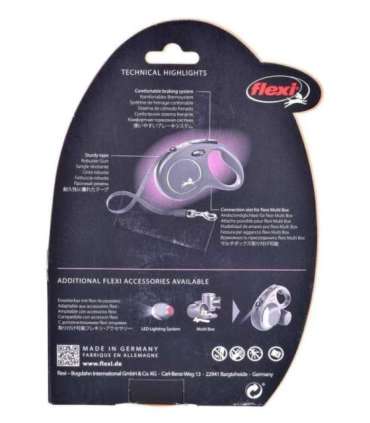 Flexi New Classic M 5 m Dog Retractable lead