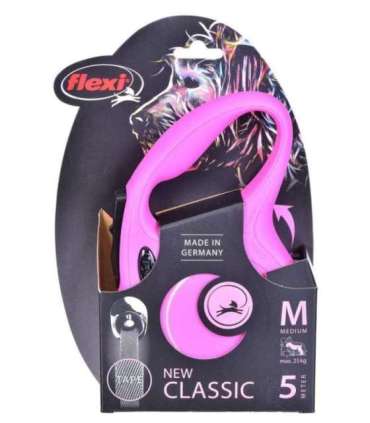 Flexi New Classic M 5 m Dog Retractable lead