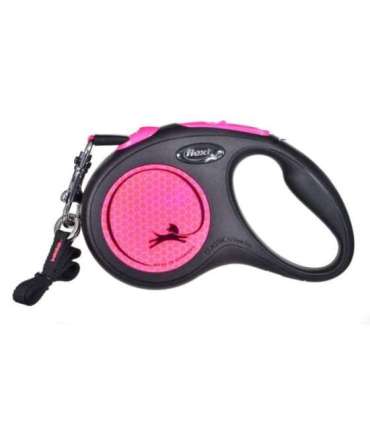 Flexi New Neon M 5 m Dog Retractable lead