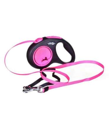 Flexi New Neon M 5 m Dog Retractable lead