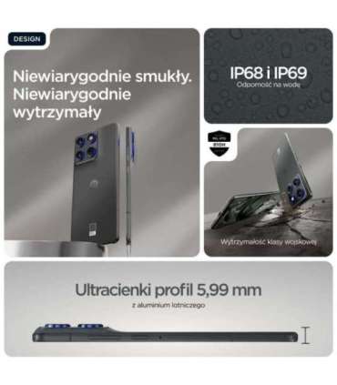 Smartfon Motorola Edge 70 12/512GB Pantone Gadget Grey