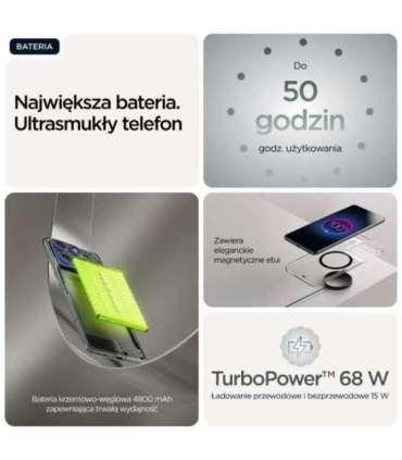 Smartfon Motorola Edge 70 12/512GB Pantone Gadget Grey