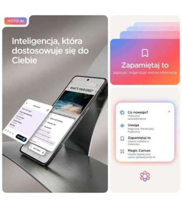 Smartfon Motorola Edge 70 12/512GB Pantone Gadget Grey