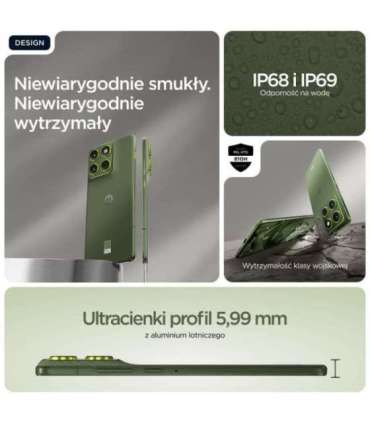 Smartfon Motorola Edge 70 12/512GB Pantone Bronze Green