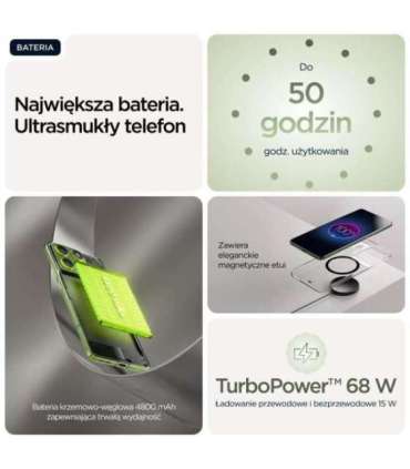 Smartfon Motorola Edge 70 12/512GB Pantone Bronze Green