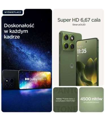 Smartfon Motorola Edge 70 12/512GB Pantone Bronze Green