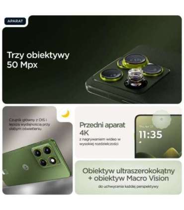 Smartfon Motorola Edge 70 12/512GB Pantone Bronze Green