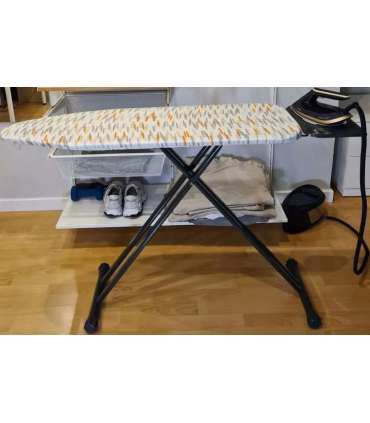 Ironing board 112x36cm Promis PKD60 SOLID Metal top MONOBLOCK