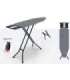 IRONING BOARD 120x38cm PROMIS PKD50 STAR solid with adjustable stability