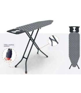 IRONING BOARD 120x38cm PROMIS PKD50 STAR solid with adjustable stability