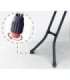 IRONING BOARD 120x38cm PROMIS PKD50 STAR solid with adjustable stability