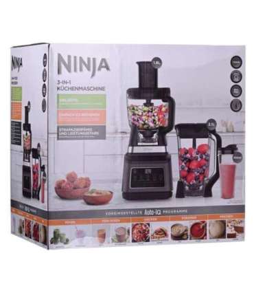 Ninja BN800 food processor 1200 W 1.8 L Black, Silver