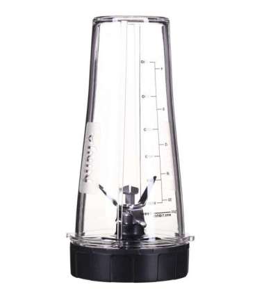 Ninja BN800 food processor 1200 W 1.8 L Black, Silver