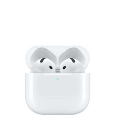 Apple AirPods 4 Headset Wireless In-ear Calls/Music/Sport/Everyday Bluetooth White