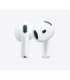 Apple AirPods 4 Headset Wireless In-ear Calls/Music/Sport/Everyday Bluetooth White