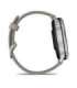 Garmin Venu 4 3.56 cm (1.4") AMOLED 45 mm Digital 454 x 454 pixels Touchscreen Silver Wi-Fi GPS (satellite)