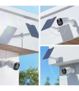 Reolink Argus Series B340 - 5MP Standalone Outdoor Battery Camera, 5/2.4 GHz Wi-Fi, Smart Detection, Color Night Vision