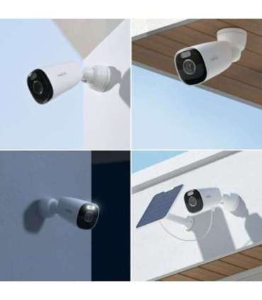 Reolink Argus Series B340 - 5MP Standalone Outdoor Battery Camera, 5/2.4 GHz Wi-Fi, Smart Detection, Color Night Vision