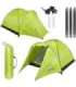 High Peak Namiot Minipack 2 2 person(s) Blue, Green Ridge tent
