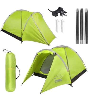 High Peak Namiot Minipack 2 2 person(s) Blue, Green Ridge tent