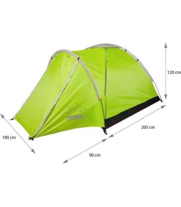 High Peak Namiot Minipack 2 2 person(s) Blue, Green Ridge tent