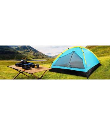 High Peak Namiot Minipack 2 2 person(s) Blue, Green Ridge tent