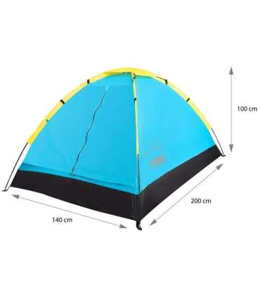 High Peak Namiot Minipack 2 2 person(s) Blue, Green Ridge tent